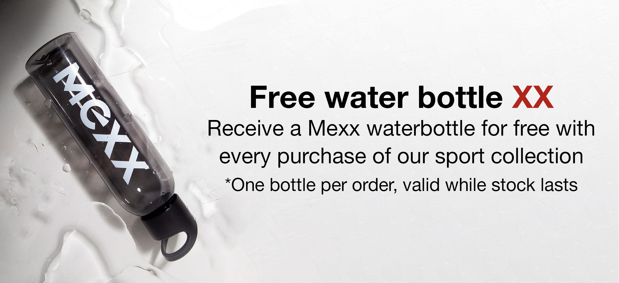 free water bottle