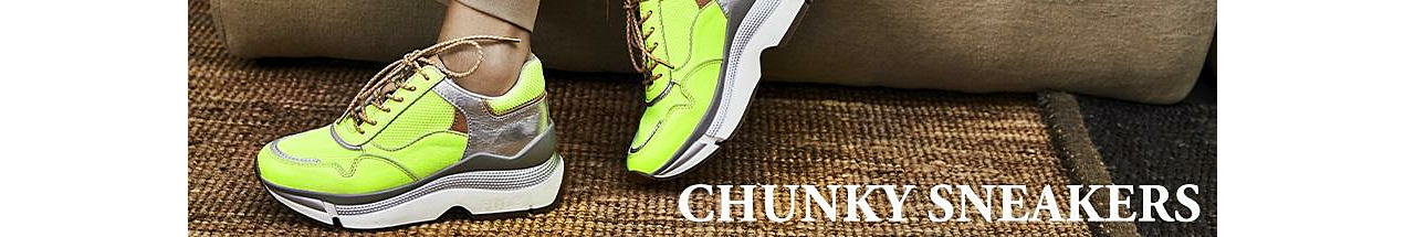 Chunky sneakers