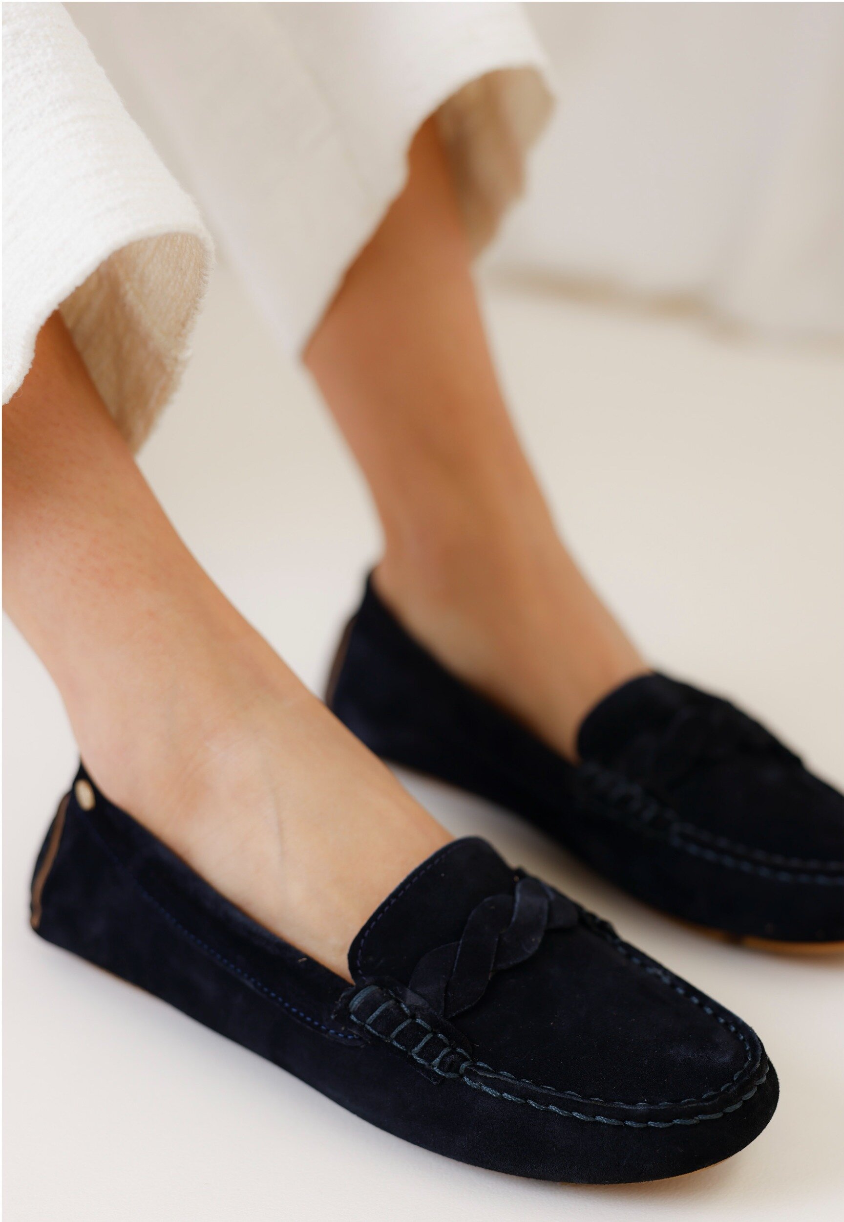 Loafer Donkerblauw