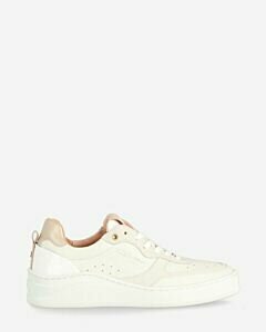 Sneaker mixed materials offwhite