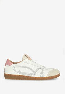 Sneaker Pearl White/Pink