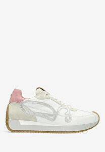 Sneaker Yentl White/Pink