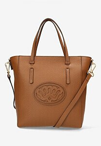 Handbag Peggy M Cognac