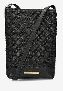 Crossbody bag Vina Zwart