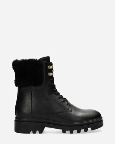 Lace-up Boot Fee Black