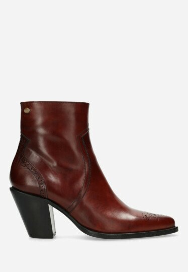 Ankle Boot Blaire Bordeaux Red