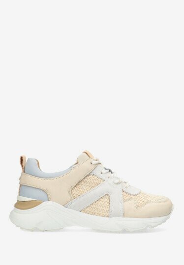 Sneaker Bowi One Off White/Blue