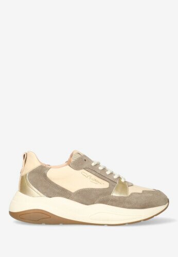 Sneaker Flame Taupe