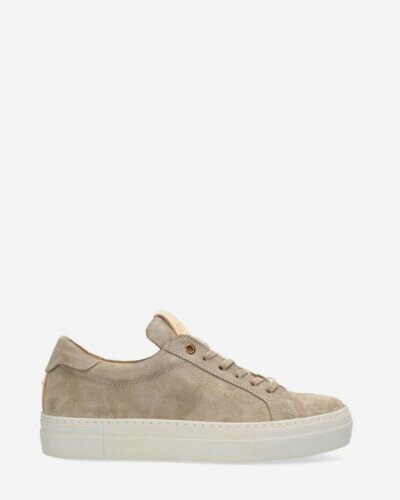 Sneaker Taupe