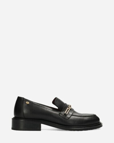 Loafer Smooth leather Black