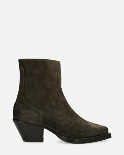 Ankle boot lutte brown