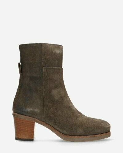 Ankle boot lieve taupe