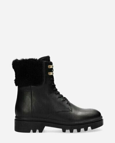 Lace-up Boot Fee Black