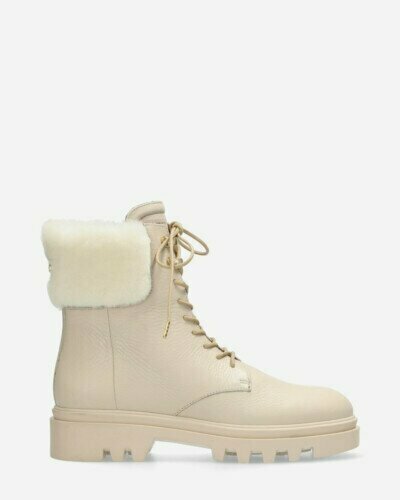 Lace-up Boot Fee Beige