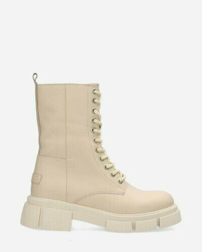 Ankle boot mirthe beige