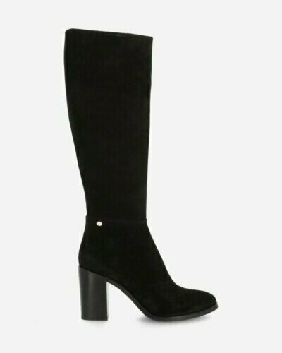Boot suede black