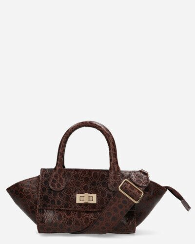 Mini Handbags Dark Brown
