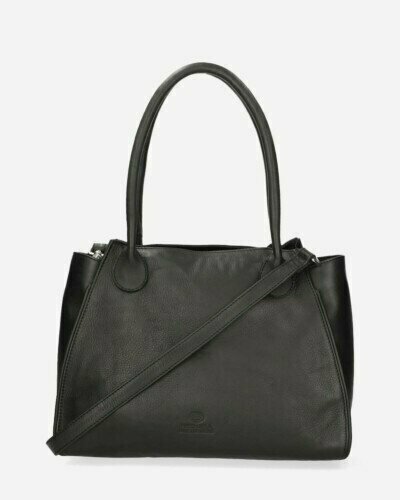 Handbags Grain leather Black