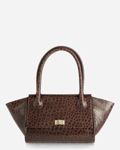 Handbags Dark Brown