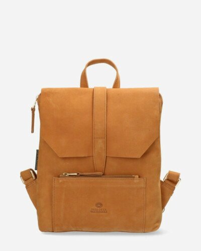 Backpack Leather Cognac