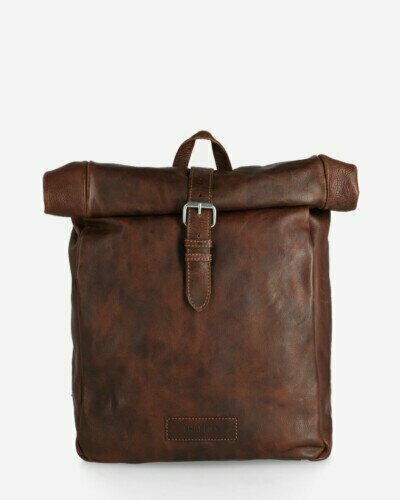 Shabbies Amsterdam Backpack structure leather cognac