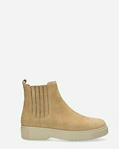 Chelsea ankle boot taupe