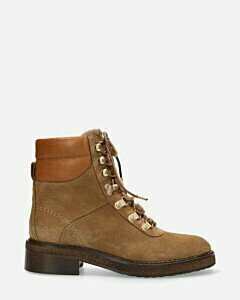 Lace-up Boot Sira Brown