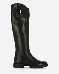 Boot smooth leather black
