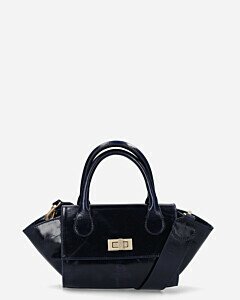 Mini handbags dark blue