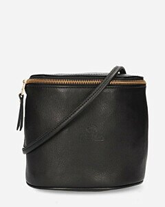 Crossboy bag soft leather black