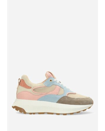 Sneaker Fire Flame Taupe/Sand/Roze